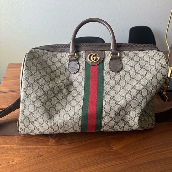 Gucci Bags Ophidia Gg Medium Carryon Duffle Poshmark
